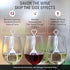 No More Wine Headaches! Wine Wand Sulfite Remover – 4 Pack